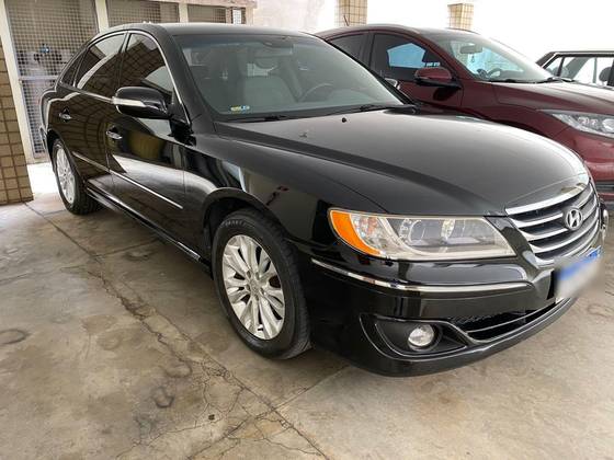 HYUNDAI AZERA 3.3 MPFI GLS SEDAN V6 24V GASOLINA 4P AUTOMÁTICO